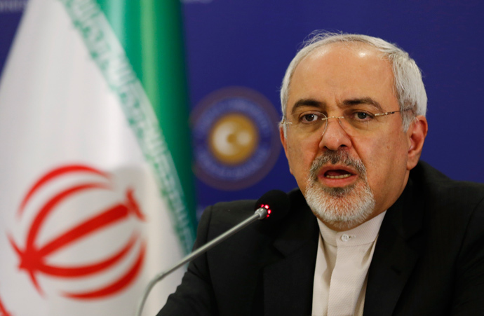 Iran's Foreign Minister Mohammad Javad Zarif (Reuters / Murad Sezer) 