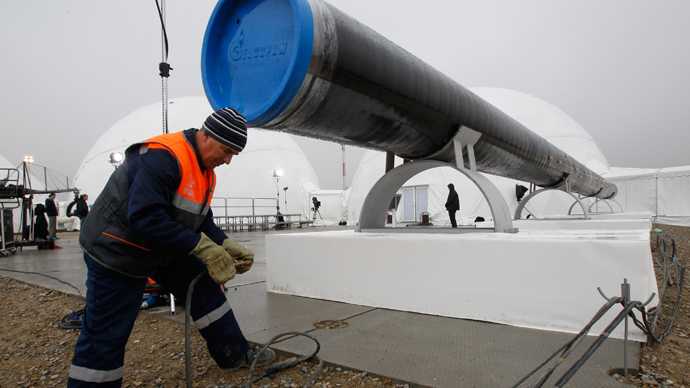 EU gives Gazprom preliminary 'OK' for South Stream gas pipeline