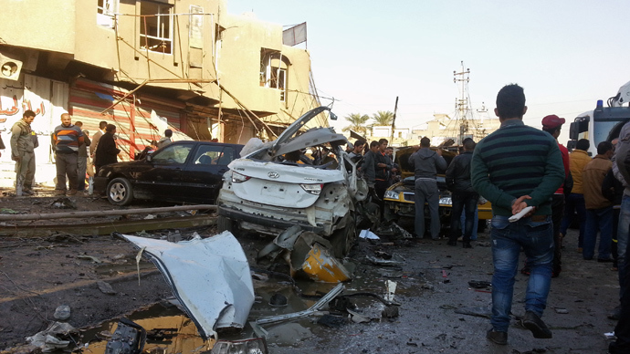 Half dozen explosions kill 26 people, injure 67 in Baghdad