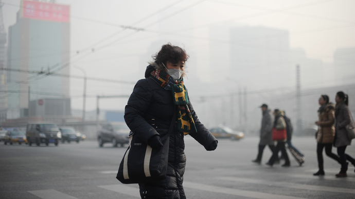 ​China’s dirty emissions creeping into the US - study