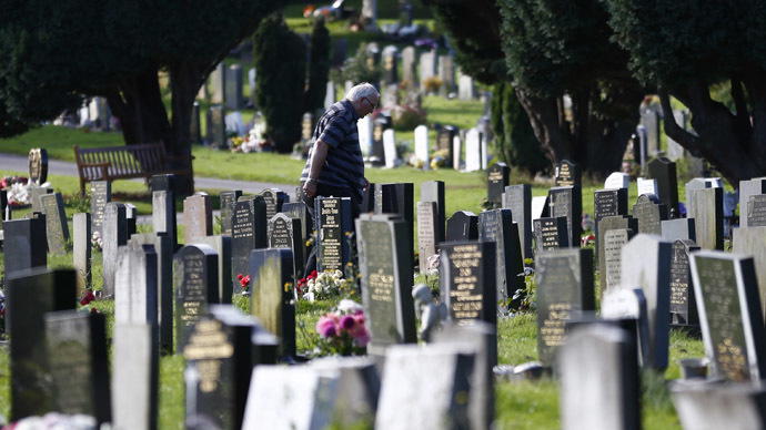 'Can’t afford to die': British families on low incomes struggle with 'funeral poverty'