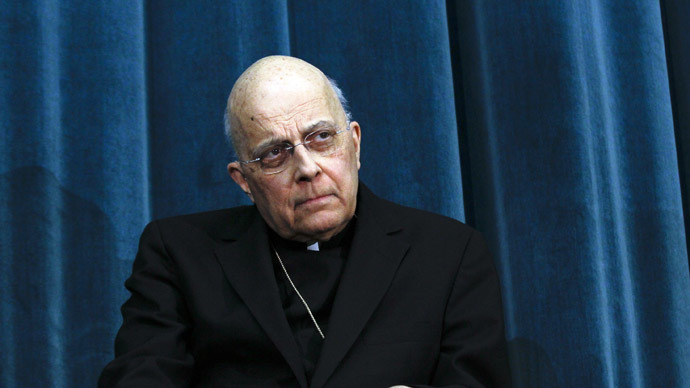 American Cardinal Francis George, archbishop of Chicago (Reuters/Alessandro Bianchi)