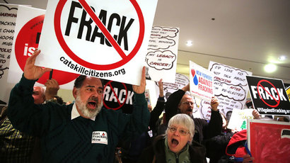 Court prohibits vocal fracking critic from entering 40% of Pennsylvania county