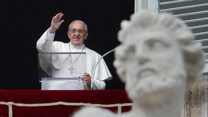 Pope to Davos elite: ‘Humanity must be served by wealth, not ruled by it’