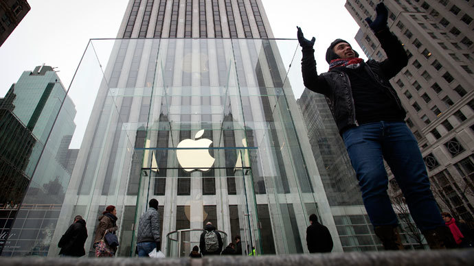 Apple accused of selling customers’ personal information