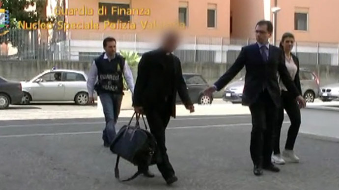 ​Vatican cleric in fresh money laundering charges