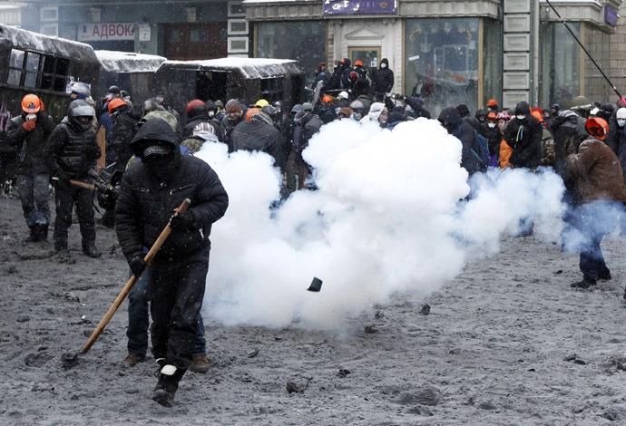 January on 22, 2014 (Reuters/Vasily Fedosenko)