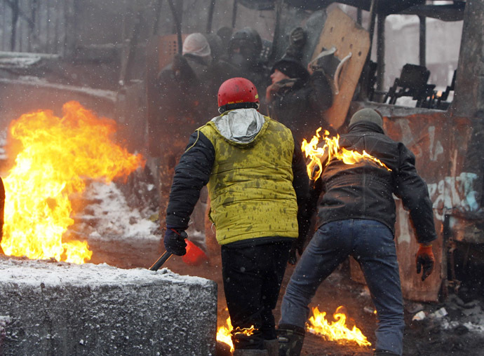 January 22, 2014 (Reuters/Gleb Garanich)