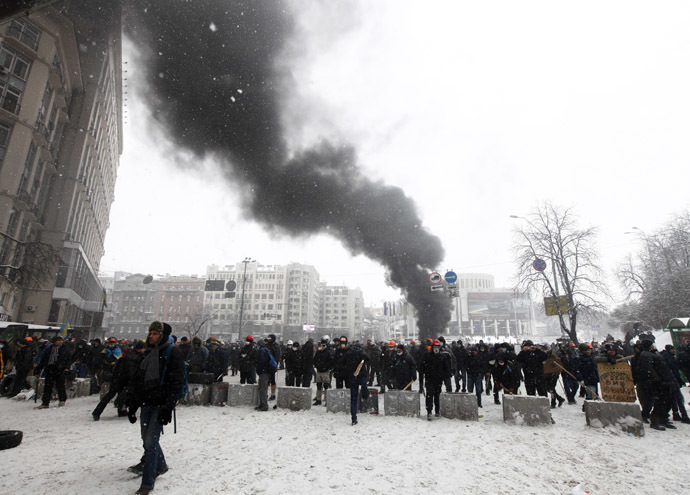 January 22, 2014 (Reuters/Vasily Fedosenko)