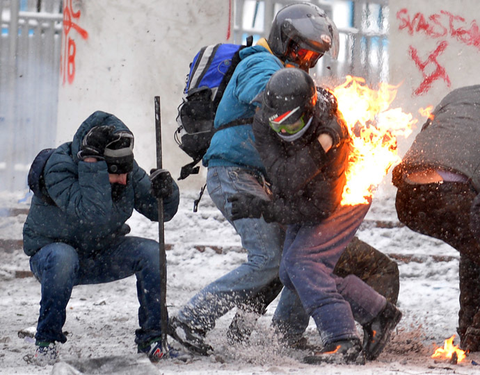 January 22, 2014 (AFP Photo)