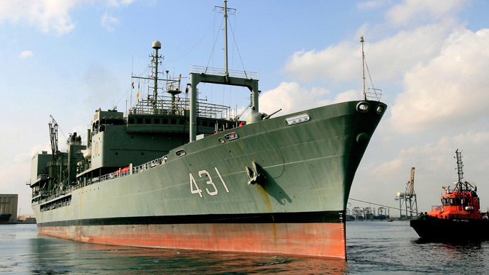 Persian patrol: Iran sends warships to Atlantics