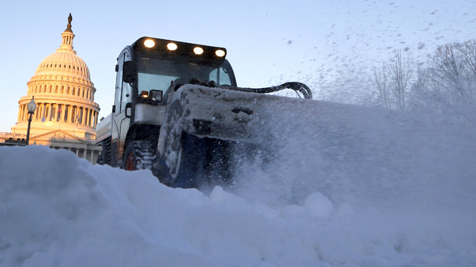 Heavy snowfall prompts ​state of emergency in northeastern US