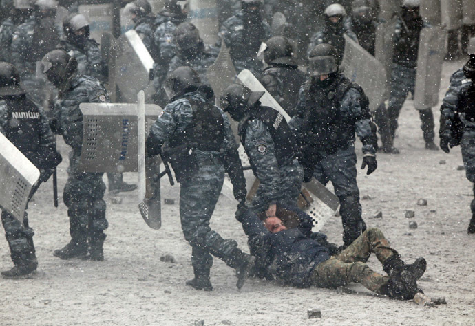 January 22, 2014 (Reuters/Gleb Garanich)