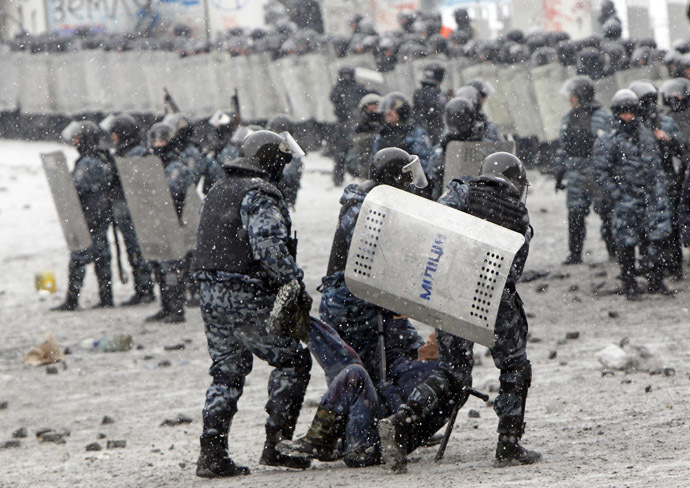 January 22, 2014 (Reuters/Gleb Garanich)