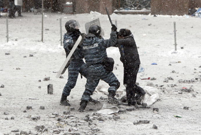 January 22, 2014 (Reuters/Gleb Garanich)