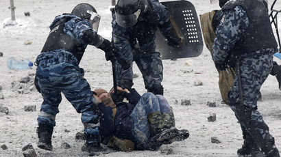Activists or antagonists: Are Kiev rioters seeking solutions or scuffles?