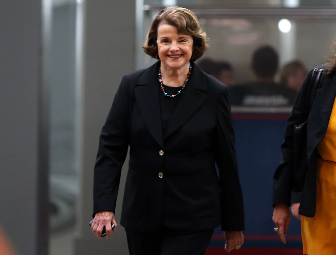 Chairman Diane Feinstein (D-CA) (Mark Wilson/Getty Images/AFP)