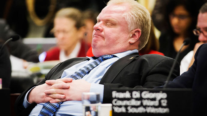 Toronto Mayor Rob Ford caught drunkenly swearing in new YouTube video