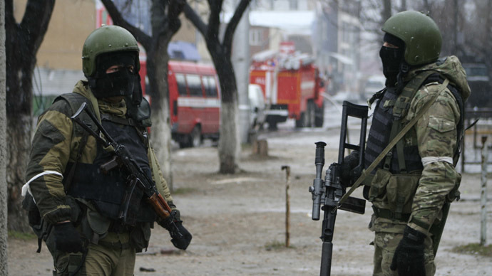 Security forces launch three antiterrorist operations in Dagestan, prominent militant leader killed