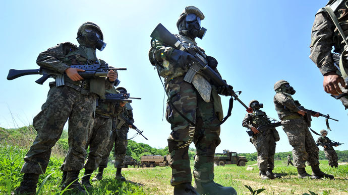 ​US, S. Korea special forces train for guerrilla warfare in N. Korea - report