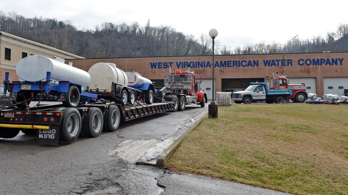 Second, undisclosed chemical leaked into W. Virginia water during spill