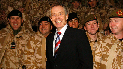 Ex-PM Tony Blair possible terror target, UK jury told