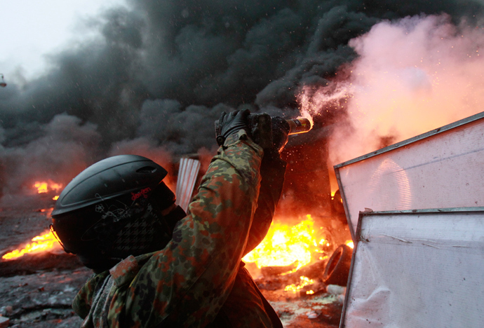 January 22, 2014 (Reuters / Gleb Garanich)