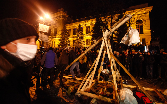 January 20, 2014 (Reuters / Vasily Fedosenko)