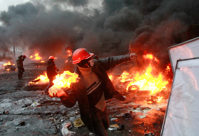 January 22, 2014 (Reuters / Gleb Garanich)