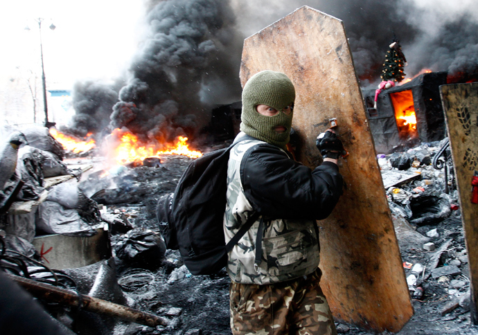 January 23, 2014 (Reuters / David Mdzinarishvili)