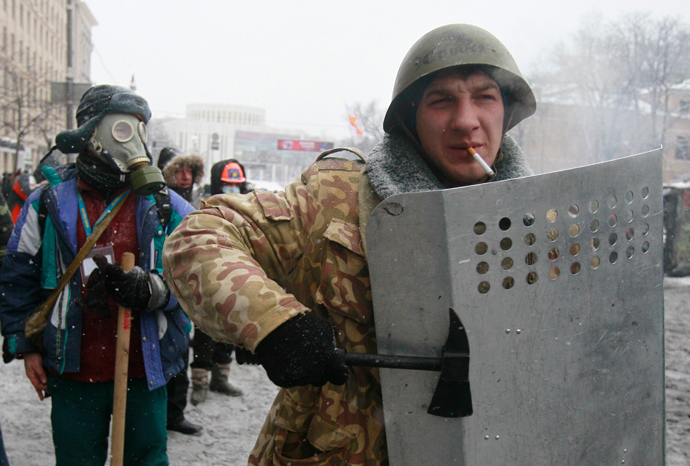 January 22, 2014 (Reuters / Gleb Garanich)