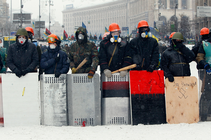 January 22, 2014 (Reuters / Gleb Garanich)