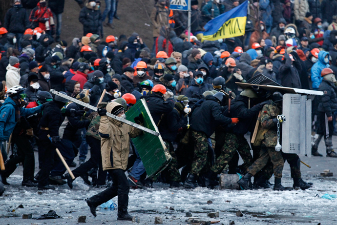 January 20, 2014 (Reuters / Vasily Fedosenko)