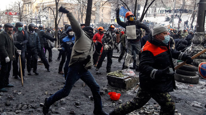 Activists or antagonists: Are Kiev rioters seeking solutions or scuffles?