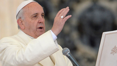 Pope Francis: UN should encourage ‘legitimate’ redistribution of wealth