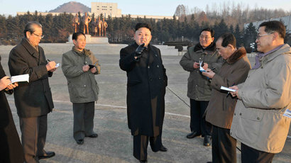Kim Jong-un absent from key political event, feeding health rumors