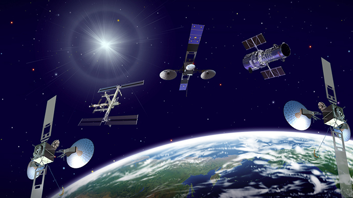 ​‘Space cop’ satellites to patrol Earth’s orbit