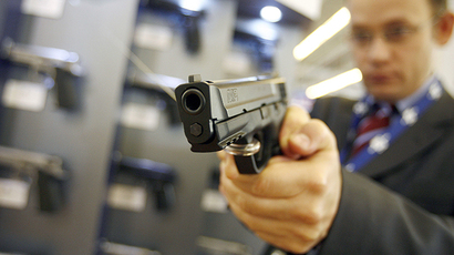 Smith & Wesson reports revenue growth from soaring arms sales after San Bernardino shooting