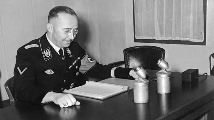 Nazi leader Heinrich Himmler's archive emerges in Israel