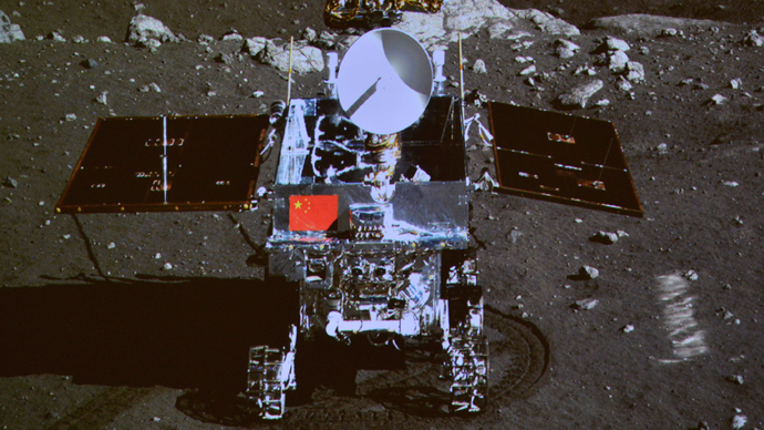 China’s moon rover suffers ‘abnormality’, lunar surface blamed