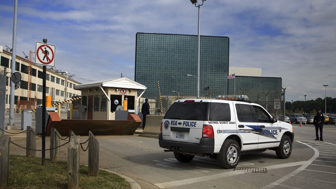 National Security Agency (NSA) at Fort Meade, Maryland (AFP Photo / Jim Watson)