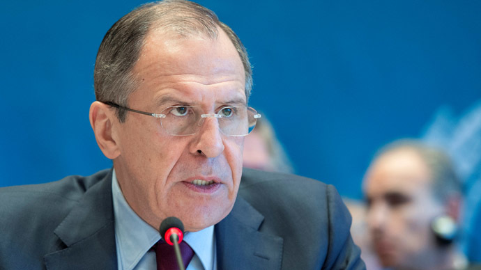 Lavrov Says ‘no Talks With Islamist Militants In Syria’ — RT World News