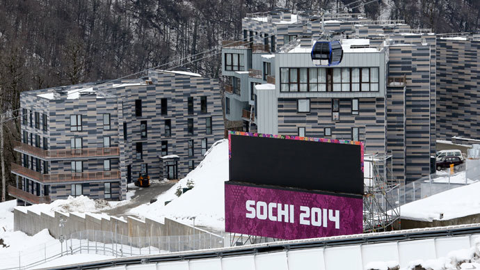 Sochi mayor says there are 'no gay people' living in the city