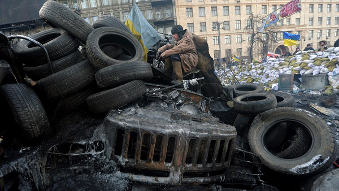 US, European diplomats meet with radicals in Kiev, see ‘no threat’ from them