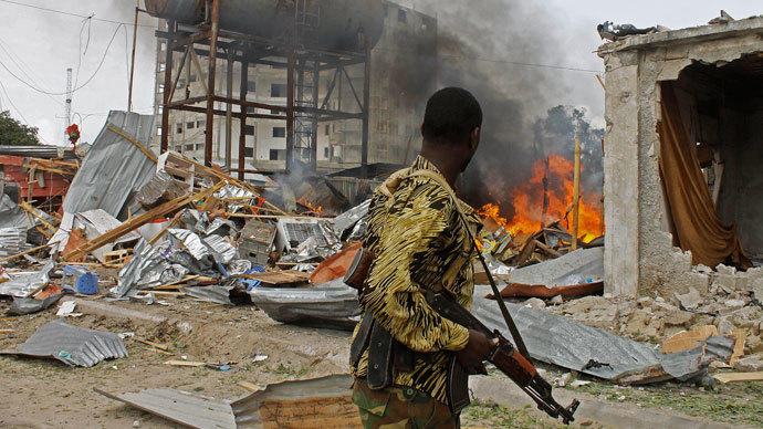 US airstrike in Somalia targets suspected militant leader