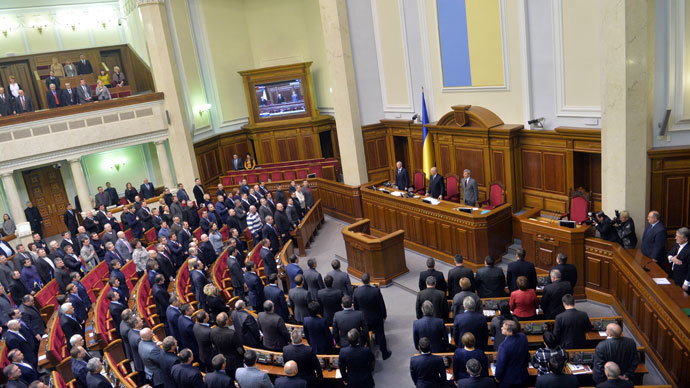 Ukrainian parliament repeals controversial anti-protest laws