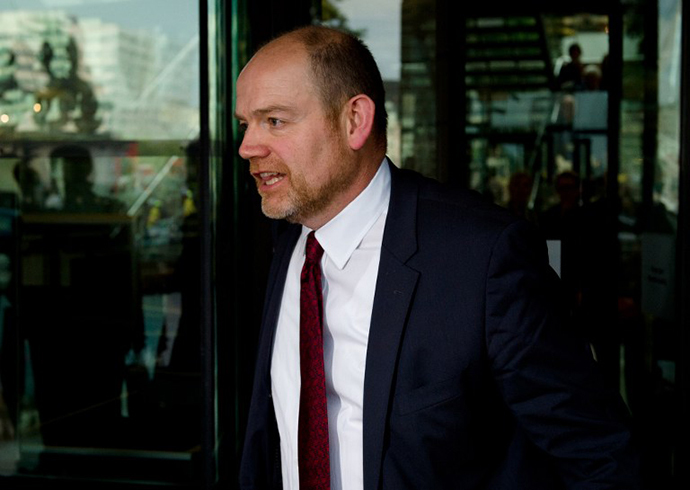 Former BBC director general Mark Thompson (AFP Photo / Leon Neal)