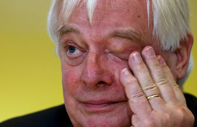 BBC Trust Chairman Chris Patten (AFP Photo / Chris Radburn)