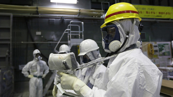 ​Fukushima ice wall: TEPCO drills freeze wells to stop contaminated groundwater