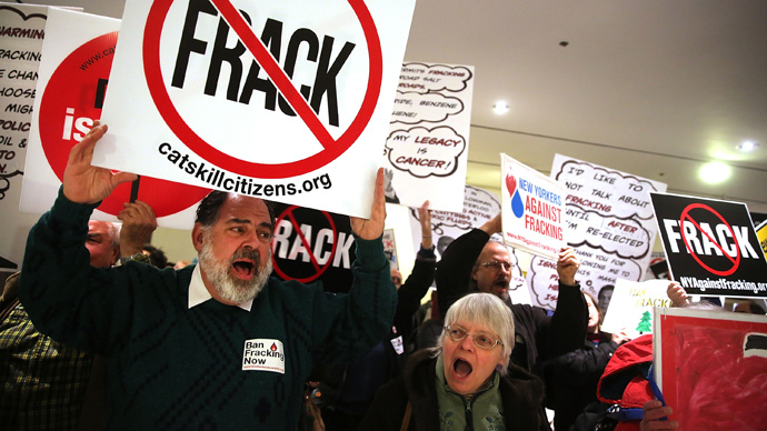 Court prohibits vocal fracking critic from entering 40% of Pennsylvania county